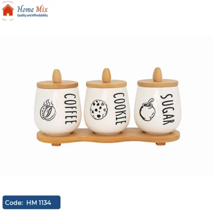 ☕ طقم كوفي كورنر بورسلين – 3 قطع