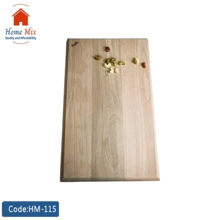 بلانشة تقطيع خشب زان عريضة – لوح تحضير احترافي للمطبخ – 30سم*50سم