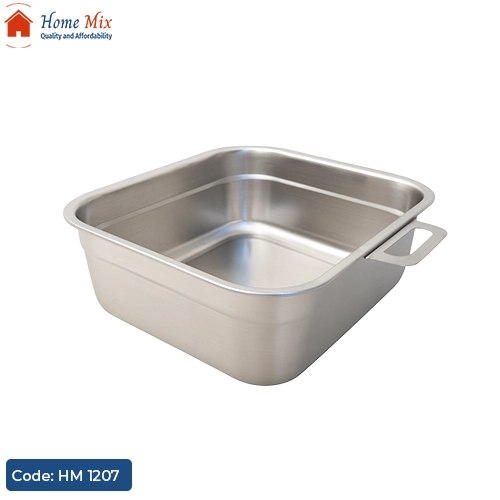 HM 1207 مصفاة استانلس بقاعدة ثابتة 🍝🥦 - الصورة 1