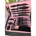 طقم سكاكين جرانيت