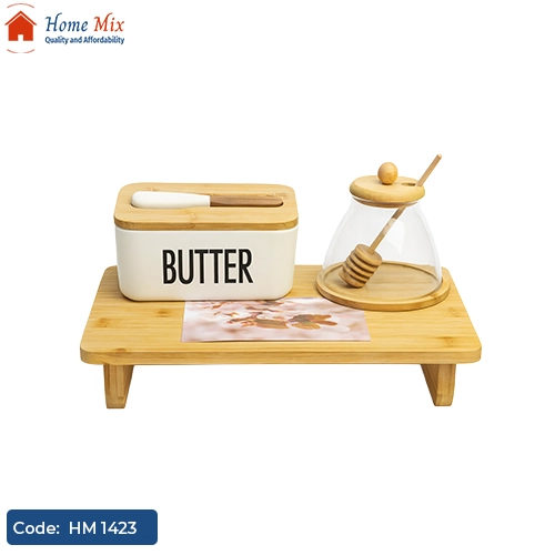 HM 1423 كرسي تقطيع كوبى ايكيا خشب بامبو - الصورة 1