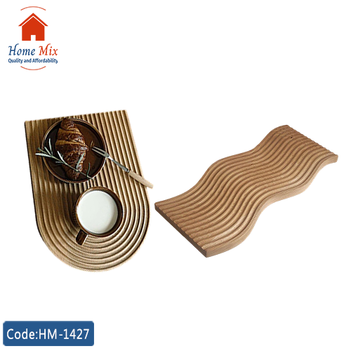 HM-1427 تراي خشب بامبو – متعدد الاستخدامات - الصورة 1