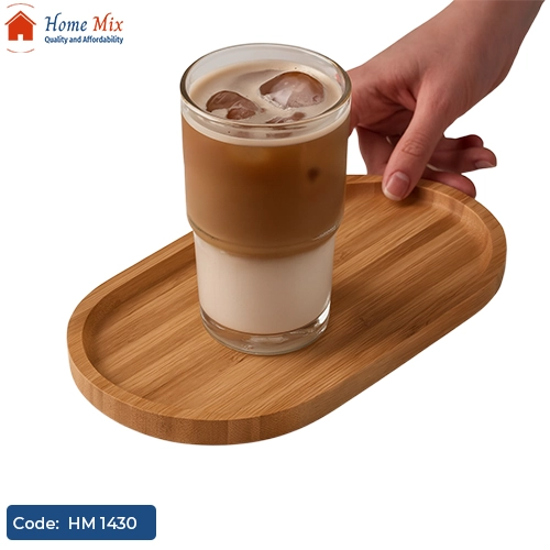 HM 1430 صينية فيرموس خشب زان – تصميم عصري متعدد الاستخدامات - الصورة 1