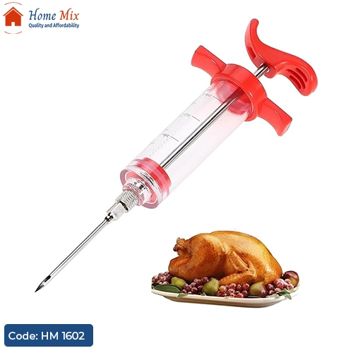 HM 1602 حقنة تتبيل الفراخ واللحوم 🍗🍖 - الصورة 1