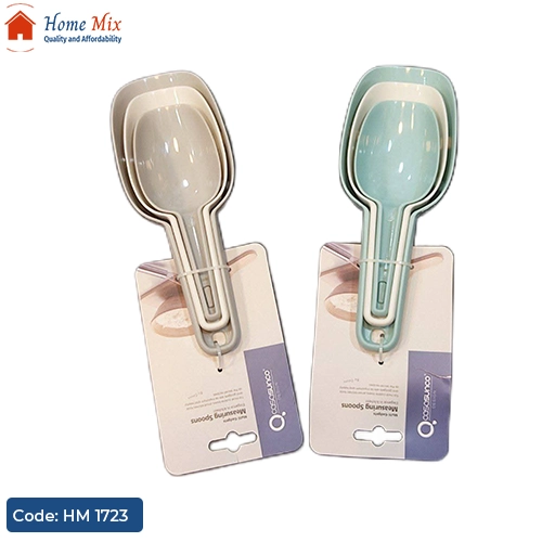 HM 1723 طقم جاروف 3 قطع للبقوليات والأرز والدقيق - الصورة 1