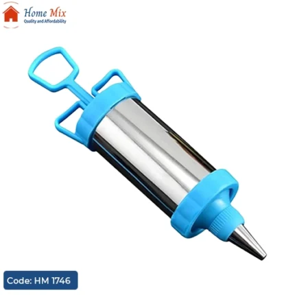 طقم تزيين حلويات مع مكبس 🍪🎂