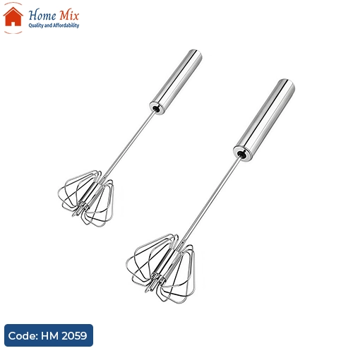 HM 2059 مضرب هاند بريس سوستة استانلس 🥚☕ - الصورة 1