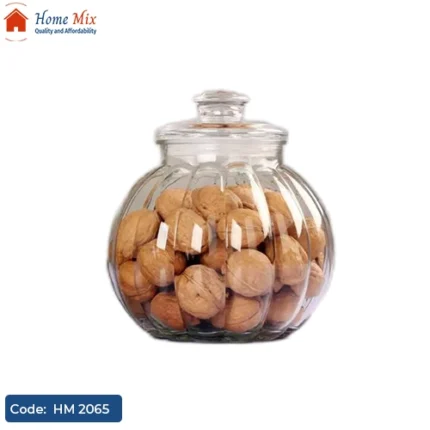 برطمان زجاج بومبيه مضلع – 2.8 لتر