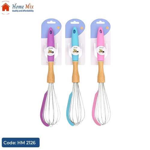 HM 2126 مضرب بيض استانلس 🍳 - الصورة 1