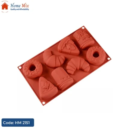 قالب كب كيك – سليكون 🌸