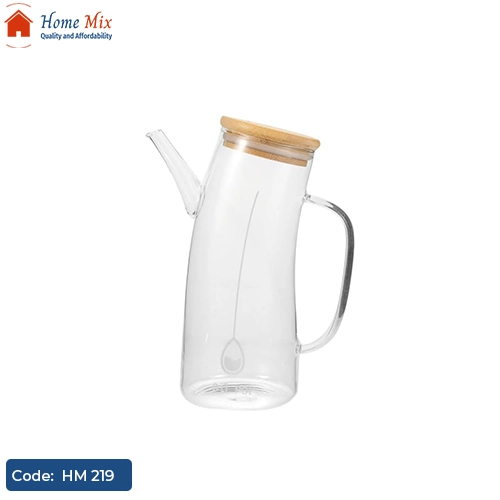 HM 219 زياتة بيركس مستورد – حراري 750 مل بغطاء بامبو - الصورة 1