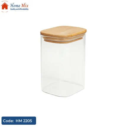 برطمان زجاج بيضاوي – 600 مللى