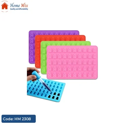 قالب جيلي كولا سليكون 🥤