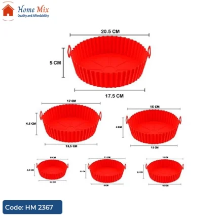 طقم قوالب ايرفراير 🍟