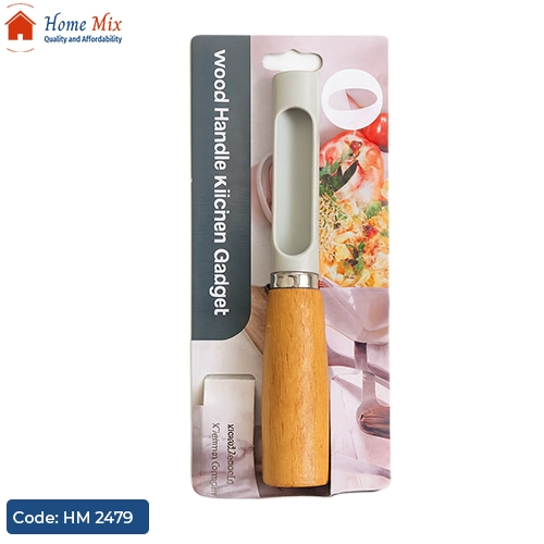 HM 2479 مقوار أكريليك يد خشب - الصورة 1