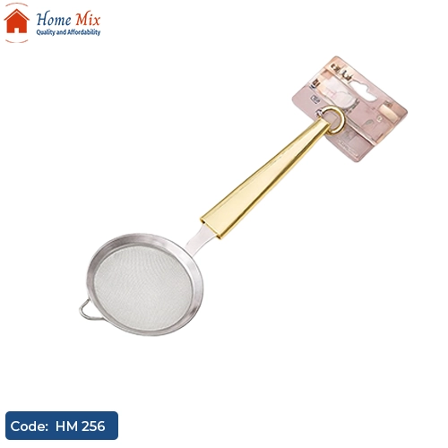 HM 256 مصفى جولد – استانلس ستيل صب عالي الجودة - الصورة 1