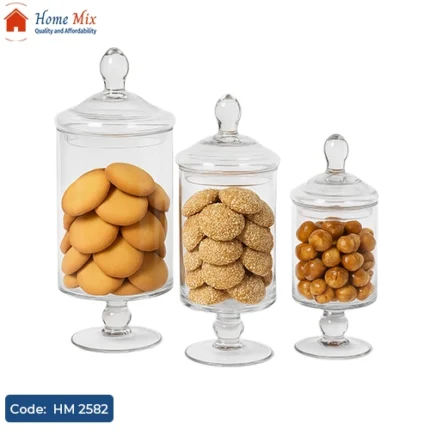 طقم كاندى جار