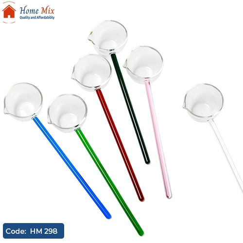 HM 298 طقم مغارف بايركس حراري – 2 قطعة - الصورة 1