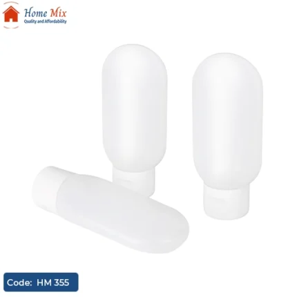 طقم عبوات سيليكون محكمة الغلق – 3 قطع عملية