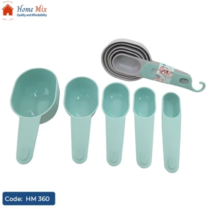 طقم معايير بلاستيك – 5 قطع مستوردة