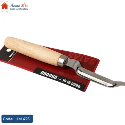 قشارة خضروات بمقبض خشبي