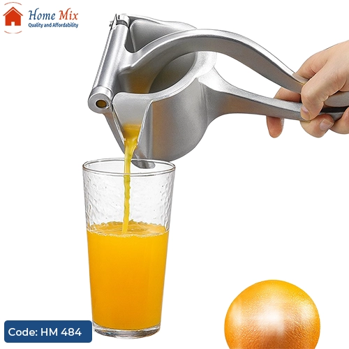 HM 484 عصارة برتقال ألومنيوم مقاوم للصدأ – حجم كبير 🍊 - الصورة 1