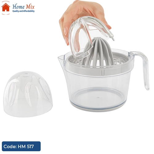 HM 517 عصارة Phoenix مع دورق أكريليك عملي 🍊 - الصورة 1