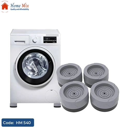 HM 540 قواعد مطاطية للغسالات – مانعة للاهتزاز والضوضاء - الصورة 1