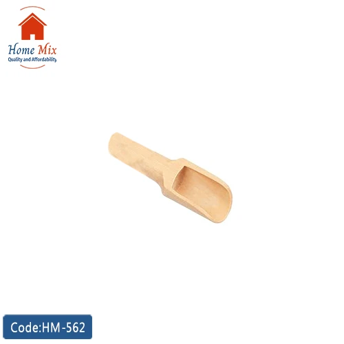 HM-562 جاروف توابل خشب بامبو – طقم 4 قطع - الصورة 1