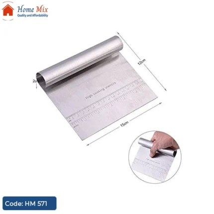 قطاعة عجين استانلس بترقيم سنتيمتر