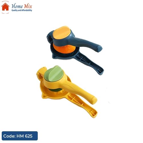HM 625 عصارة فواكه يدوية – بلاستيك صحي 🍋🍊 - الصورة 1