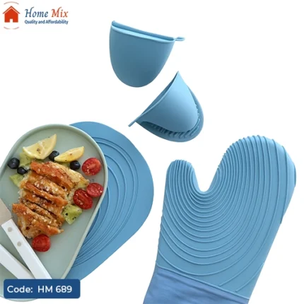 جوانتى حرارى سيليكون – حماية وأمان أثناء الطهي 🔥🧤