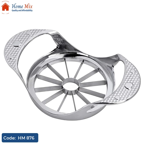 HM 876 قطاعة تفاح Top Choice – استانلس قوي - الصورة 1