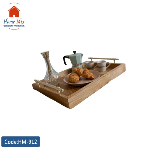 HM-912 طقم صواني تقديم خشب MDF أسباني - الصورة 1