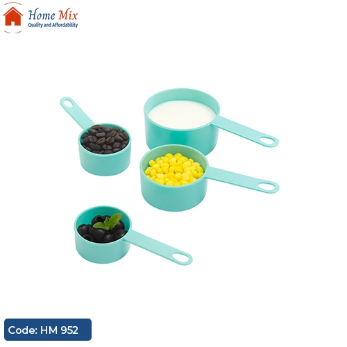 HM 952 طقم معايير 8 قطع – بلاستيك بيد استانلس - الصورة 1