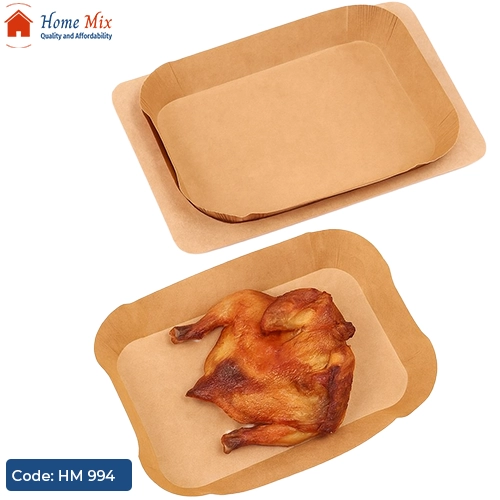 HM 994 ورق إير فراير مستطيل – 100 ورقة 🍟 - الصورة 1