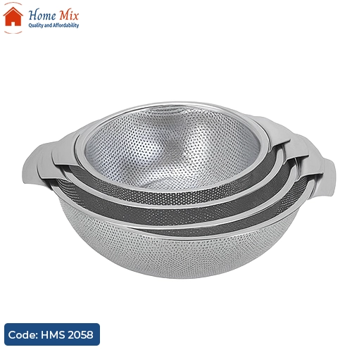 HMS 2058 مصفى استانلس بيور 23 سم 🥗🍅 - الصورة 1