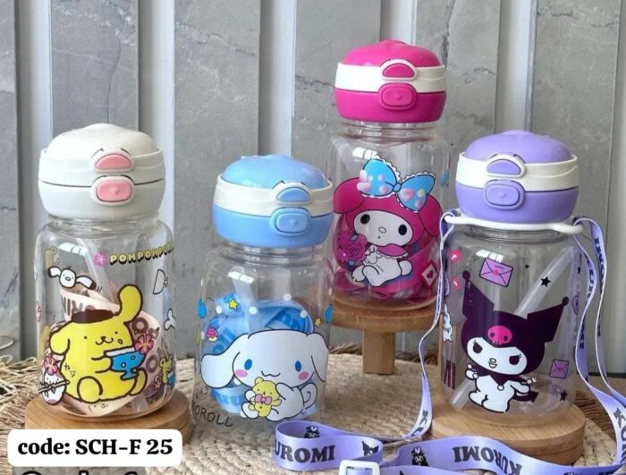 ⁦زمزمية ديزني للأطفال – سعة 600 مل⁩ - الصورة ⁦2⁩