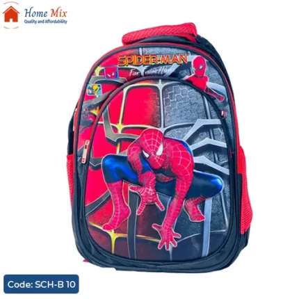 شنطة سبايدرمان 3D أولادي