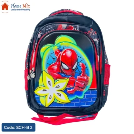 شنطة مدرسة 3D سبايدرمان