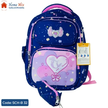 طقم شنطة قماش بناتي