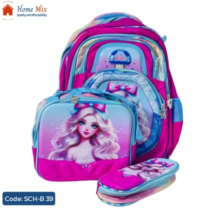 طقم شنطة TALGO باربي بناتي