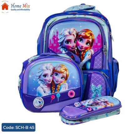 طقم شنطة ديزني TALGO بناتي