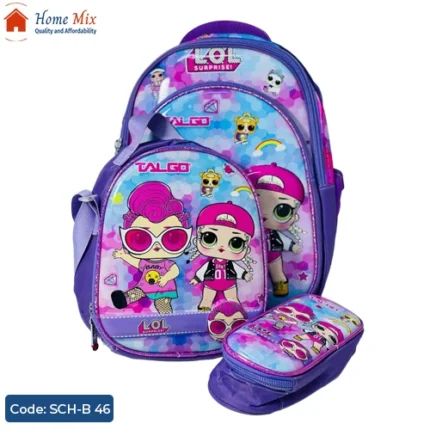 طقم شنطة TALGO LOL بناتي