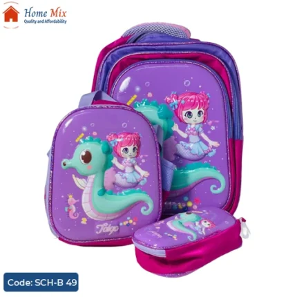 طقم شنطة تروّلي TALGO بناتي