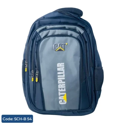 شنطة CAT مقاومة للمية – 4 سوستة + USB – مقاس 19 بوصة