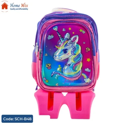 طقم شنطة تروّلي TALGO بناتي