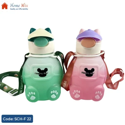 زمزمية شكل دب للأطفال