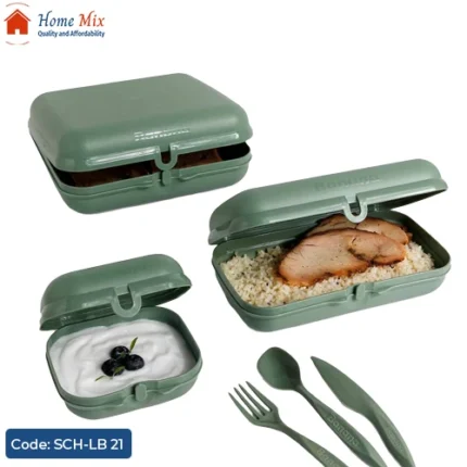 طقم لانش بوكس BANANA