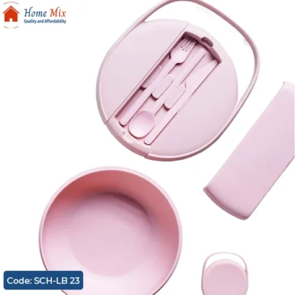 طقم لانش بوكس سيليكون